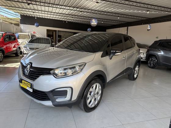 RENAULT CAPTUR 1.6 16V SCE FLEX ZEN MANUAL